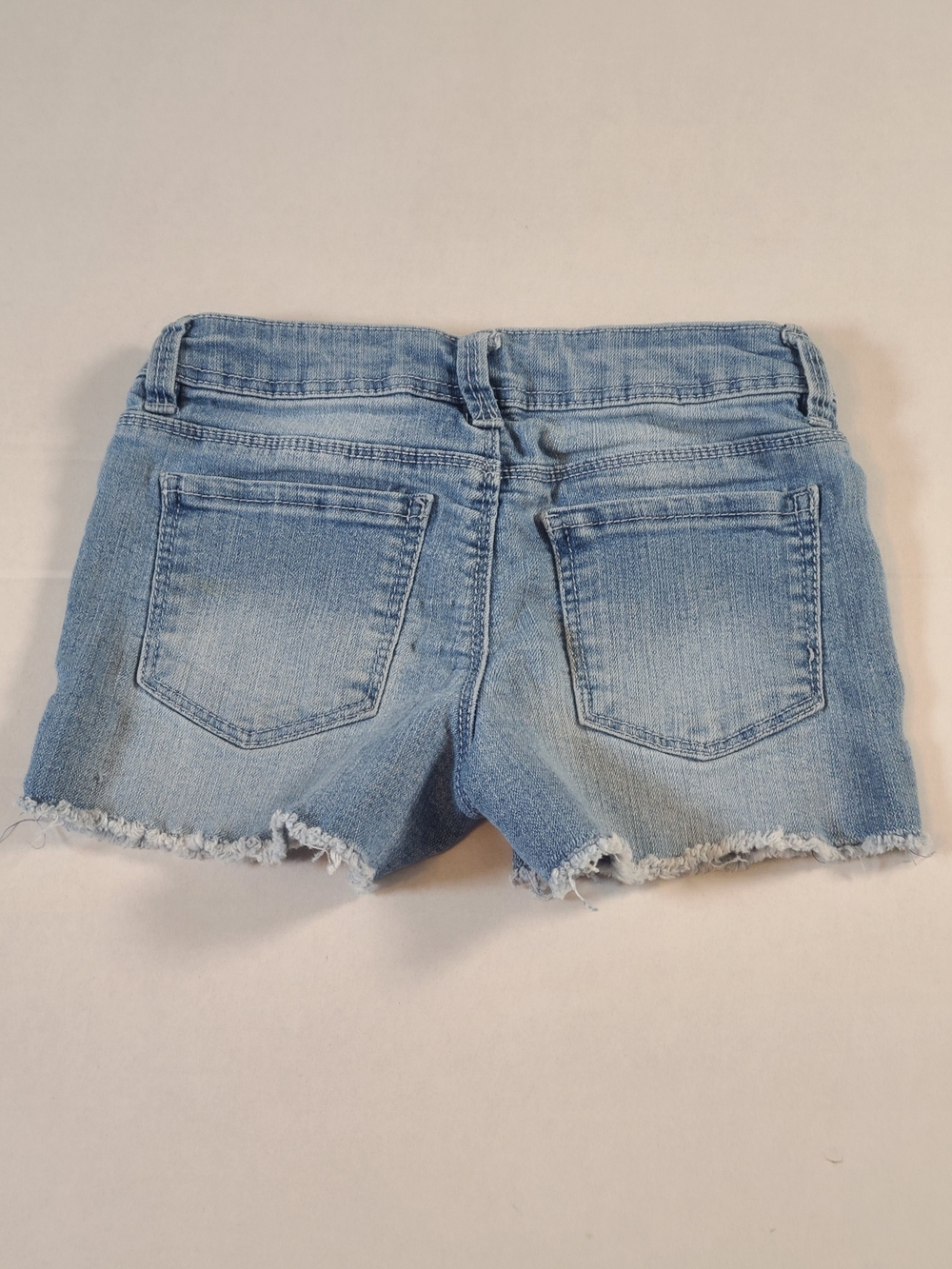 Squeeze Girls Light Blue Denim Cutoff Jean Shorts Size 7 - Picture 3 of 9